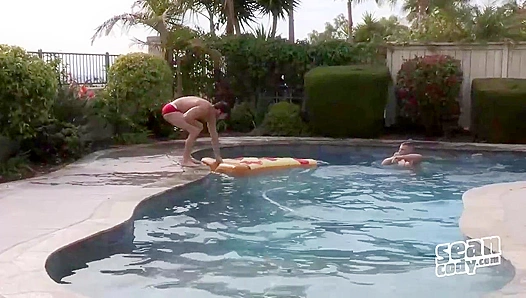 Brandon Duncans Raw Rampage: Sean Codys Wildest Bareback Fuck