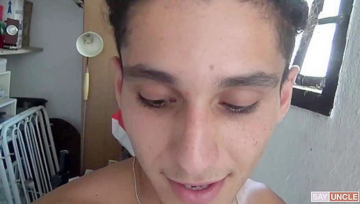 Hung Latino Beast Claims Cains Tight Holes in Sweaty, Steamy Fuckfest - 18+