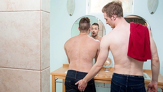 Forbidden Lust Ignites Between Stepbrother Blake and Neighbor Tyler