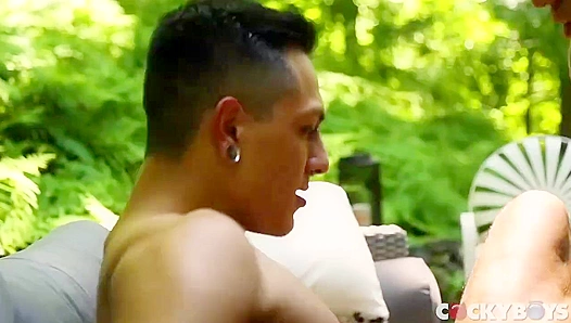 Sun-Kissed Orgy: Mateos Steamy Outdoor Fuck Fest in the Open Fields – CockyBoys 18+
