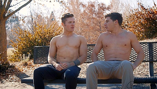CorbinFisher Exclusives: Young Studs Go Wild on a Searing, Heavy Anal Ride