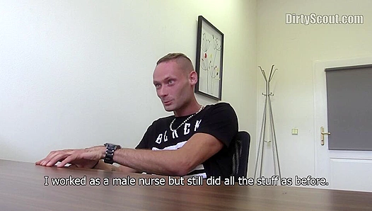 Slovak Beast Claims Thick American Cock, Takes It Raw Deep – DirtyScout 18+