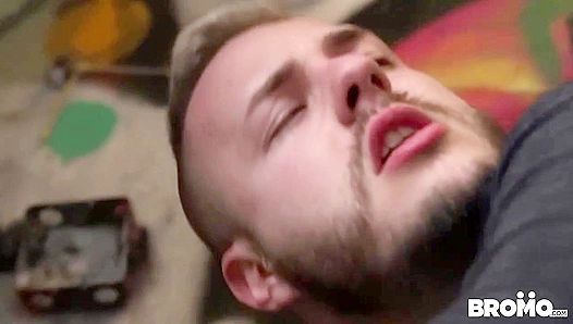 Ryan Bo Sinn Unleashes Raw Passion in a Desolate, Echoing Warehouse Fuck Session –