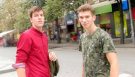 Raw, Hung Twinks Thrill in Raunchy Live Czech Hunter Cam Sex