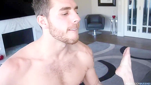 Neighboring Heat: Carter Michaels Wild, Deep Anal Threesome - Boston Takes It Raw