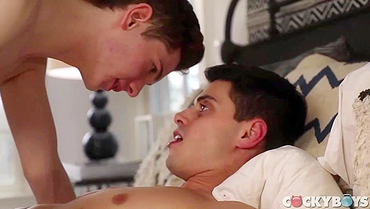 Riley Finch Leads the Charge in Wild Twink Orgy – CockyTwinks 18+