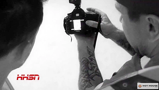 Roman Todd Aston Springs Go Wild in Sweltering Heat -- Hothouse Shoot 18+