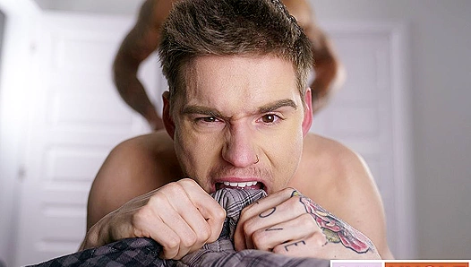 Curious Stepson Lev Ivankov Relishes Raw Passion with Dominant Stepdad Ryan Bones –