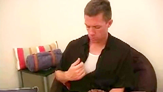 Steamy Solace: Joeys Over 30 Thirst for His Own Juicy Meat – Mature Gay Masturbation