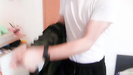 Czech Studs Tight Hole Stretched Wide by Thick POV Cock – XXXGay