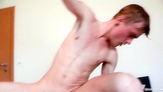 Czech Studs Tight Hole Stretched Wide by Thick POV Cock – XXXGay