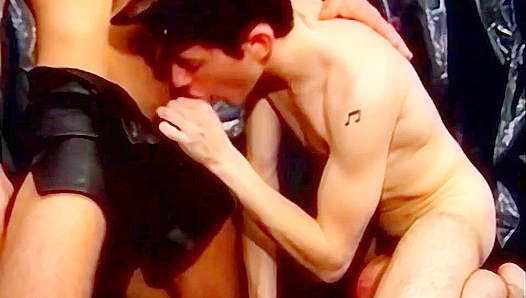 Bound by Passion: Dominant Masters Thorough Enjoyment of His Obedient Young Male Slave