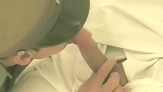 Steamy Sailor Blowbang: Hot Cum Blast in Navy Restroom Stall – Gay Porn Thrills