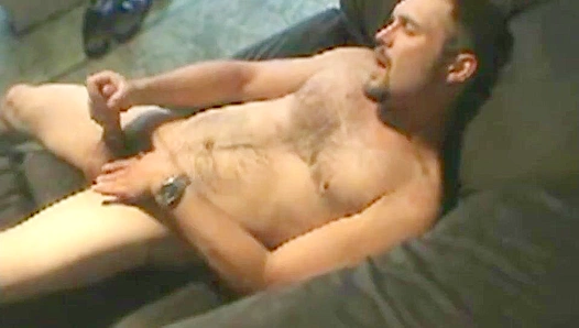 Mature Hands Worship Dales Rigid, Hairy Cock to Erection – Gay Erotica