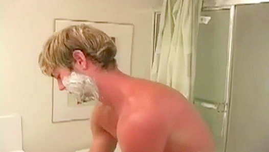 Luke Strokes His Thick British Cock for Maximum Pleasure – Circle Jerk Boys