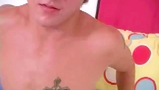 Kaleb Shakes His Juicy Bubble Butt, Then Joins Steamy Orgy of Hands and Hard Cocks on