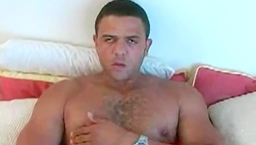 Mature Muscle Stud Bruno Unleashes His Powerful Oozing Boner