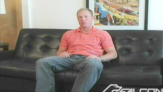 Jakes Ripped Flesh Glows with Sweat as He Frantically Masturbates His Thick Cock – Falcon