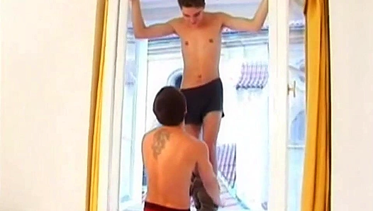 Steamy Bareback Threeway Rampage Ignites Passion at the Lads Rowdy Bash – XXXGayFun 18+