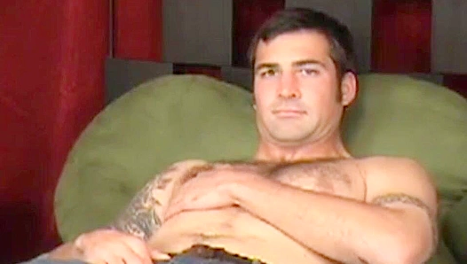 Dashing Clooney Lookalike Georges Sensual Solo Thrill: Rugged Hands Stroke Aching