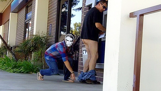 Passion Ignites as Mysterious Masked Men Uncover Hidden Desires – Pants Drop in