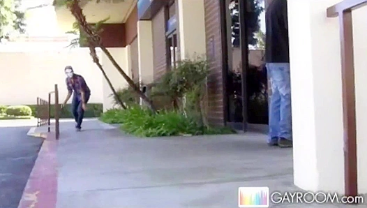 Passion Ignites as Mysterious Masked Men Uncover Hidden Desires – Pants Drop in