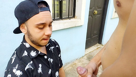 Latin Fire Ignites: Raw Outdoor Threesome With Hung Studs – RealityDudes