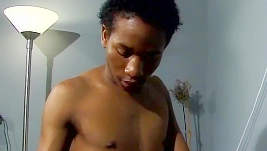 Intense Interracial Threeway: Amateur Buddies Share Passionate Kisses Thrust Deep Inside