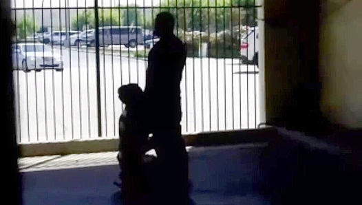 Steamy Parking Garage Blowbang — Hidden Gay Desire Unleashed – XXX