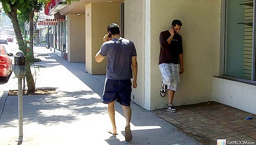 Steamy Gay Prank Hijinks Ignite Passion as a Cheeky Joke Leads to Hard-On Fun – GayRoom