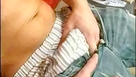 Rocky Unleashed: Dominant Thug Spews Hot Cum in Intense Solo Orgasm - Circle Jerk Boys