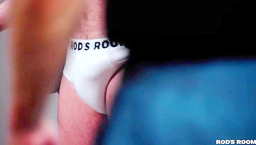 Forbidden Temptation Burns Hot in Rods Room: Devin Franco Derek Kages Steamy Encounter