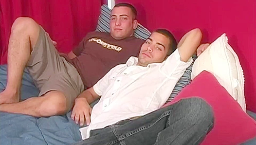 Rex Keegans Mutual Masturbation Mayhem - Steamy Circle Jerk Action for Two – GayPornChat