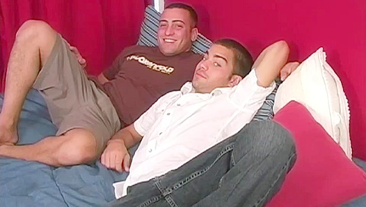 Rex Keegans Mutual Masturbation Mayhem - Steamy Circle Jerk Action for Two – GayPornChat