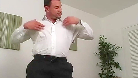 Ripped Muscle God Demetris Unleashes Raw Desire with Vigorous Solo Stroke –