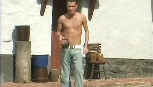Bare and Brash: Alexandr Tomas Sizzles in Steamy Outdoor Gay Action – Staxus