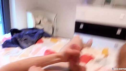 Blonde Czech Boys Tight Hole Stretched Wide by Thick Meat in Steamy Fuck Session