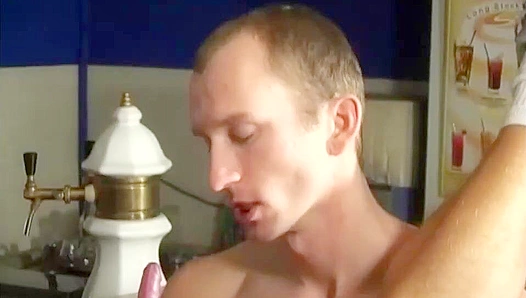 Steamy Bar Brawl: Dragoslav Lover Lose Control in Public – Gay XXX Frenzy