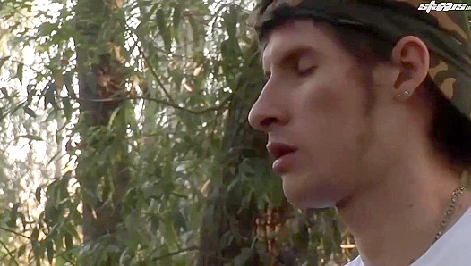 Wild Woodland Whoredown Concludes in Epic Spunk Blast - Staxus
