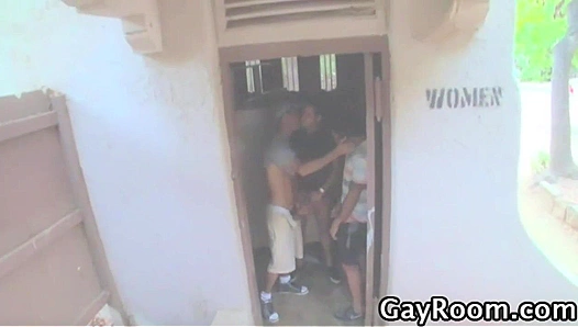 Marcs Outdoor Boys Playground: Steamy Public Hookups in the Open Air - GayXXX