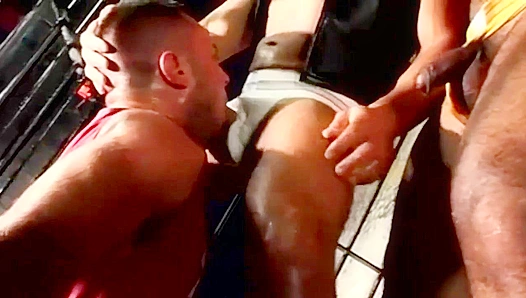 Bareback Rampage: Massive Muscle Studs Unleash Raw, unprotected Beast Mode in Steamy