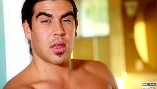 Slow Handjob Temptation: Damian Bs Seductive Touch Teases Cam Close-Up – NextDoorSeduction