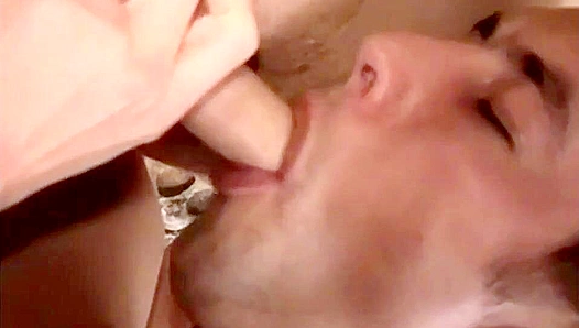 Squeezing Every Drop: Lollipops Twink Ass Gobbles Up Creamy Cock Deep Inside