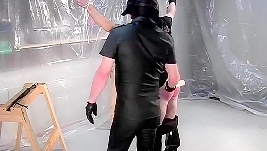 Hardcore Punishment: Steamy BDSM Spanking Leaves Mike Harley Breathless – TinyGays 18+