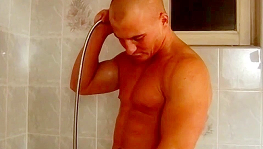 Steamy Shower Sesh: Two Hung Bros Slam Their Throats with Thick Spunk – XXXGayFun 18+