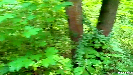 Czech Cutie Devoured by Massive Dick: Deep Butthole Invasion 18+