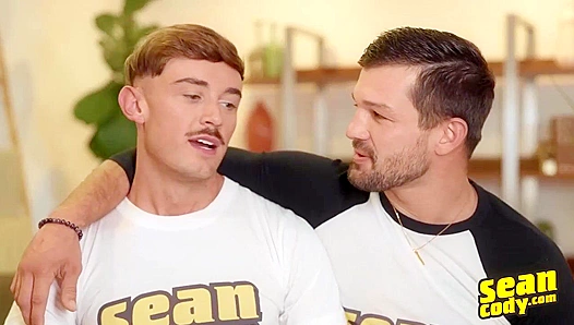 Sean Codys Beefiest Challenge: Sean Stands Tall for Thick Cock