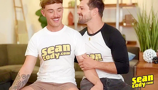Sean Codys Beefiest Challenge: Sean Stands Tall for Thick Cock
