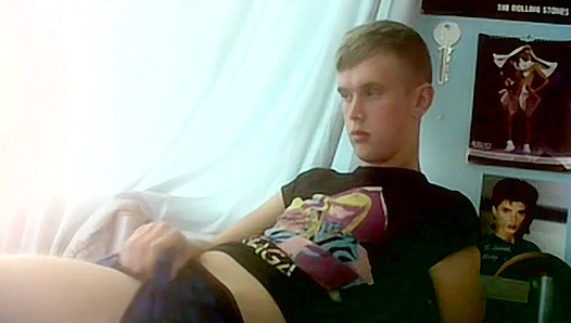 Austins Hot Twink Hole Takes a Hard Weeb Dick Live on Cam