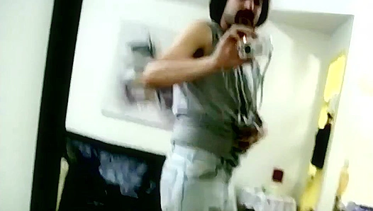 Dans Royal Throat Worship: Long Dark Hair Envelops His Rock Solid Cock – OurBoyfriends